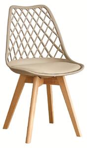 Sada jídelních židlí - Židle - Zahradní židle - Kuchyňské židle - Obývací pokojové židle - Design inspirovaný tulipány