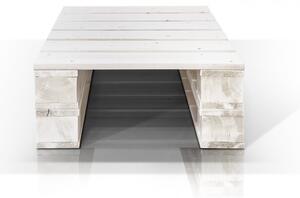 Konferenční stolek 60x90 Palette bílý smrk