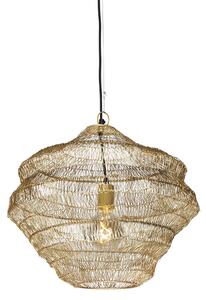 Orientální závěsná lampa zlatá 45 cm x 40 cm - Vadi