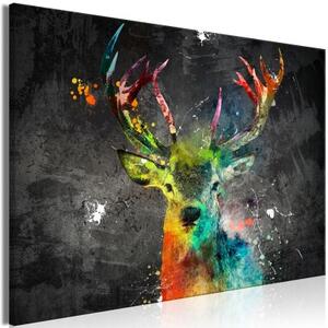 Obraz - Rainbow Deer (1 Part) Wide
