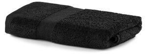 DecoKing Ručník Marina černá Rozměr: 50x100 cm