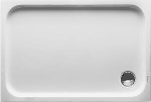 Duravit D-Code obdélníková sprchová vanička 110x75 cm bílá 720097000000000