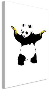 Obraz - Panda with Guns (1 Part) Vertical