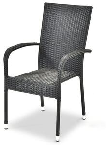 Zahradní židle ACAPULCO černá