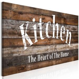 Obraz - Kitchen - the Heart of the Home (1 Part) Narrow