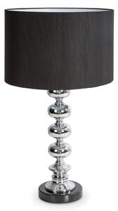 STOLNÍ LAMPA NIKI 36X23X61 CM ČERNÁ