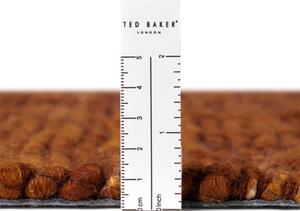 Koberec Ted Baker Bexley hnědý kruh