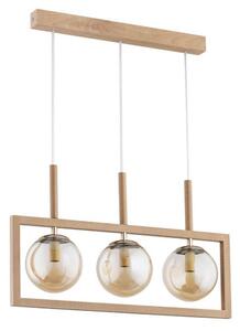 Lustr na lanku BRAGA 3xE14/40W/230V béžová