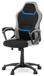 Kancelářská židle KA-L611 BLUE