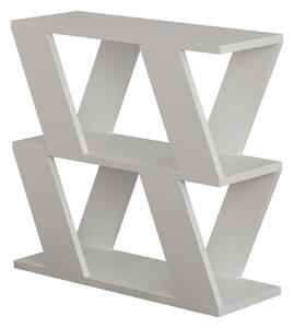 Příruční stolek Lazia (bílá). 1067522