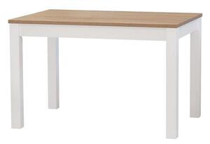 Stima stůl CASA MIA VARIANT Rozměr: 120x80 cm, Barva: Jilm Tossini, Odstín podnože: Bílá