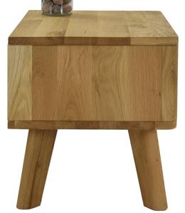 Woody Masivní dubový noční stolek Marianna 48 x 38 cm
