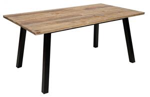 Stůl z masivu 170x90 Borat recyklovaná borovice