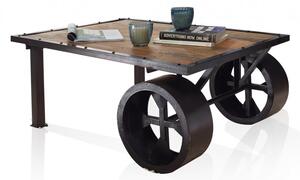 Konferenční stolek z masivu Brand mangové dřevo