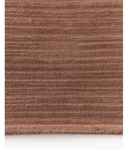 Nadýchaný koberec s vysokým vlasem a strukturovaným povrchem Wes, ručně tkaný