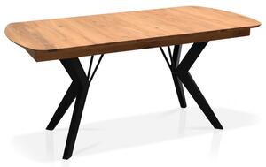 Rozkládací jídelní stůl masiv dub Elyssea 180/230x90
