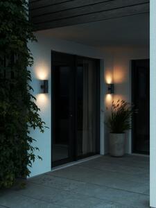 Nordlux Kyklop venkovní nástěnné svítidlo 2x25 W černá 2318051003