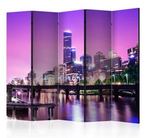 Paraván - Purple Melbourne II [Room Dividers]
