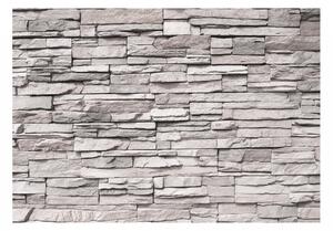 Tapeta kamenná stěna Beige + lepidlo ZDARMA Velikost (šířka x výška): 200x140 cm