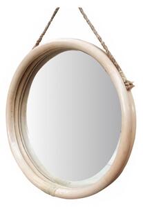 Ratanové zrcadlo Cannes 50 cm