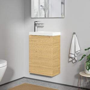 Koupelnová skříňka s umyvadlem VIREO 40 cm - možnost volby barvy