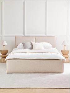 Čalouněná postel s úložným prostorem Dream