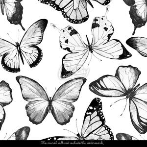 Fototapeta Myslet jako motýli Samolepící 250x250cm