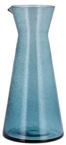 Lyngby Glas Skleněná karafa Valencia 1,1 liter Blue