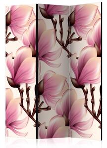 Paraván - Blooming Magnolias [Room Dividers]