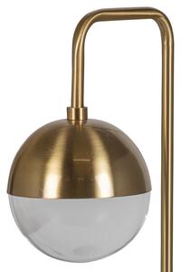Hoorns Mosazná kovová stolní lampa Aayush