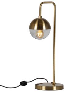OnaDnes -20% Hoorns Mosazná kovová stolní lampa Aayush