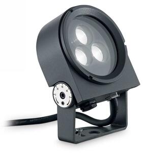 Ideal Lux 261287 LED venkovní reflektor Ulex 1x8,5W | 640lm | 3000K - antracit