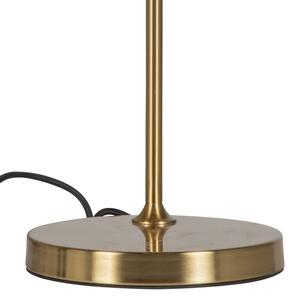 Hoorns Mosazná kovová stolní lampa Aayush