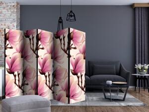 Paraván - Blooming Magnolias II [Room Dividers]