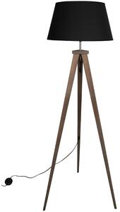 OnaDnes -20% Hoorns Dřevěná stojací lampa Asmar