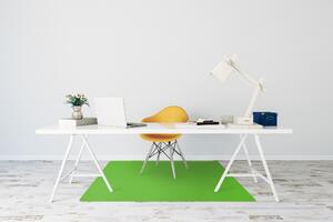Podložka pod kancelářskou židli Barva: žlutozelená