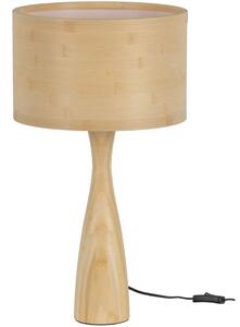 OnaDnes -20% Hoorns Bambusová stolní lampa Lacia 55 cm