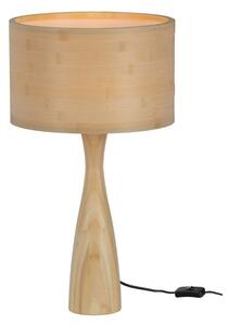 DNYMARIANNE -25% Hoorns Bambusová stolní lampa Lacia 55 cm