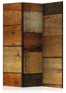 Paraván - Wooden Textures [Room Dividers]