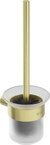 Deante Round záchodová štětka šroubovaný WARIANT-sklo-zlatáU-OLTENS | SZCZEGOLY-sklo-zlatáU-GROHE | sklo-zlatá ADR_R711