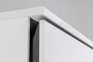 Komoda ARCTIC - Open Storage White Softtouch - 82 x 98 cm