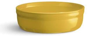 Miska na Créme Brulée Provence žlutá 12 cm - Emile Henry