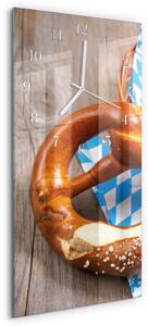 Skleněné hodiny vertikální Preclík zsppb-30x60-00089769