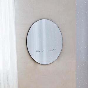 Kulaté závěsné zrcadlo Kave Home Ludmila 50 cm