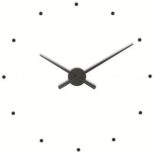 Designové nástěnné hodiny NOMON OJ černé 50cm