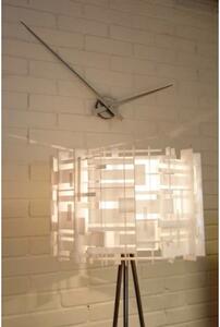 Designové nástěnné hodiny 2269zi Nextime Hands Silver 85cm