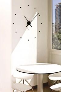 Designové nástěnné hodiny NOMON OJ černé 50cm