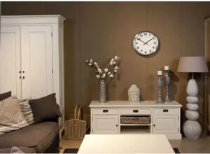 Designové nástěnné hodiny 2521 Nextime Arabic white 34cm