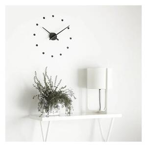 Designové nástěnné hodiny NOMON OJ černé 50cm