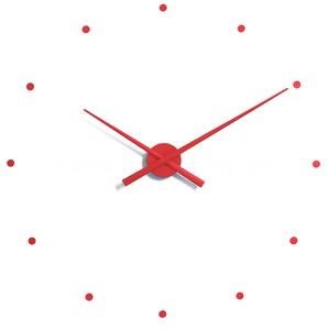 Designové nástěnné hodiny NOMON OJ červené 50cm